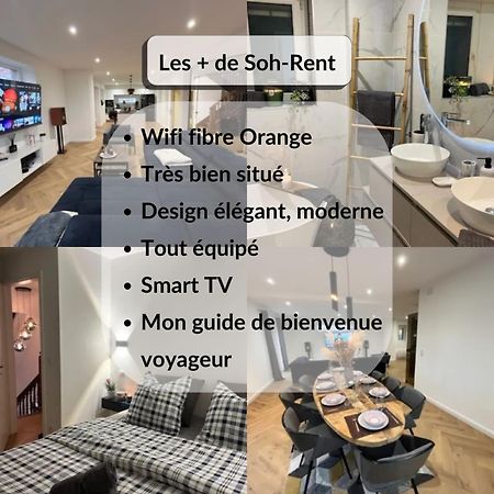 Soh Rent Villa Piscine Proche Strasbourg Tv - Wifi - Parking Lampertheim Exteriör bild