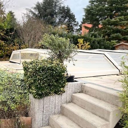 Soh Rent Villa Piscine Proche Strasbourg Tv - Wifi - Parking Lampertheim Exteriör bild