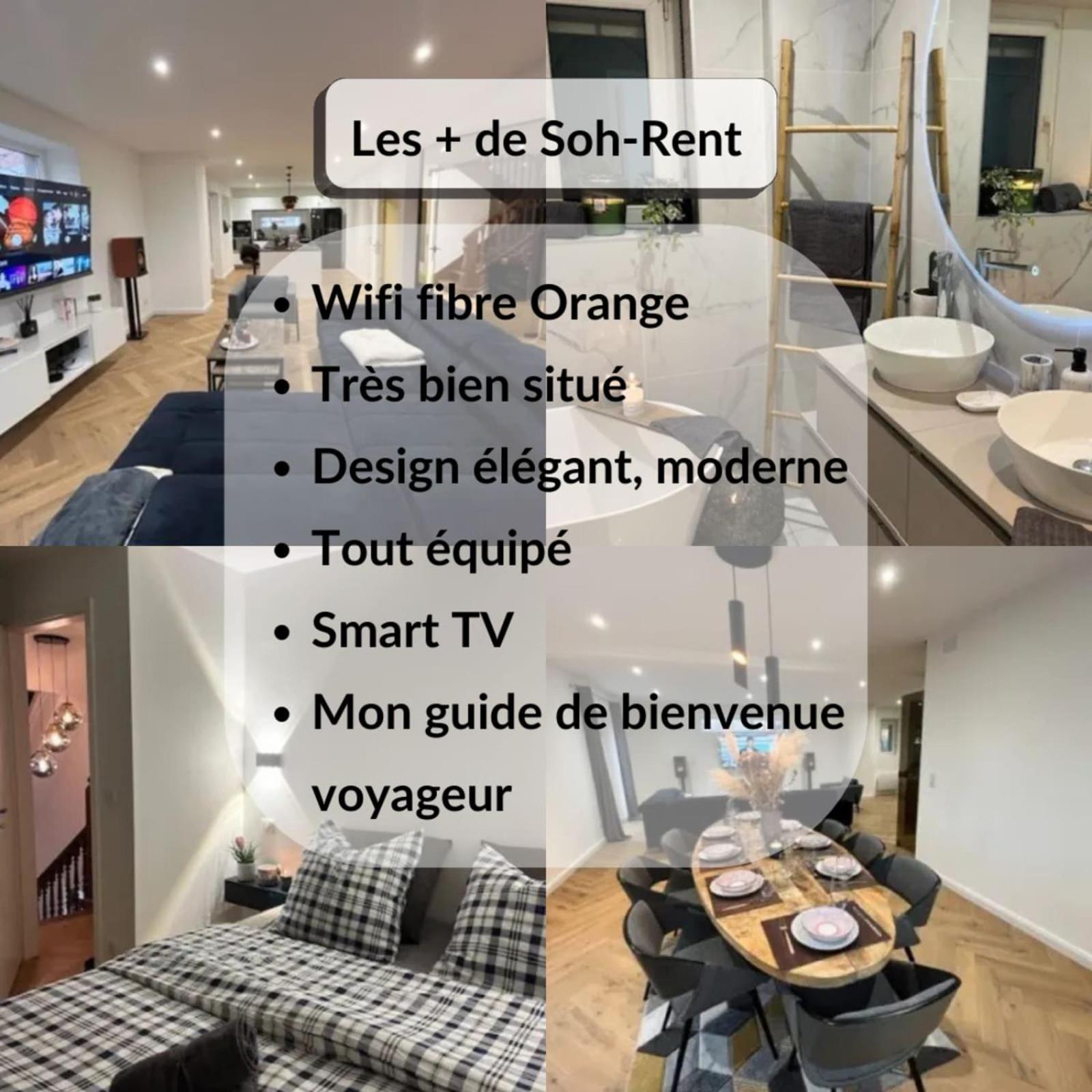 Soh Rent Villa Piscine Proche Strasbourg Tv - Wifi - Parking Lampertheim Exteriör bild
