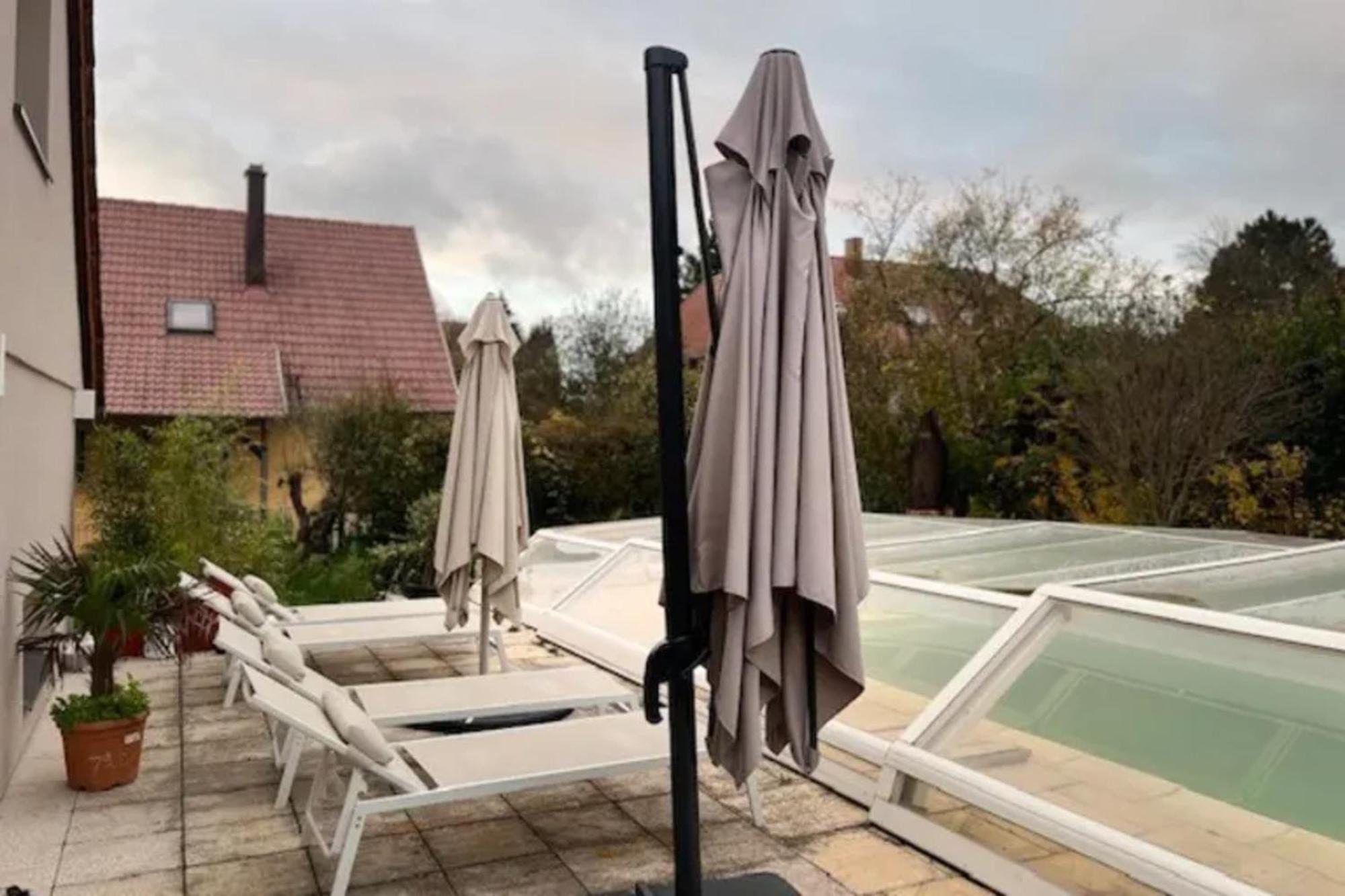 Soh Rent Villa Piscine Proche Strasbourg Tv - Wifi - Parking Lampertheim Exteriör bild