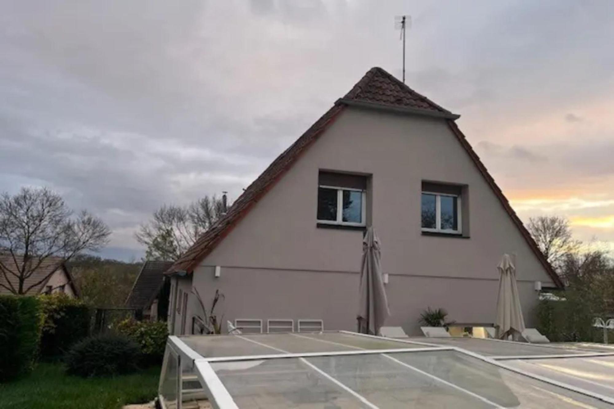 Soh Rent Villa Piscine Proche Strasbourg Tv - Wifi - Parking Lampertheim Exteriör bild