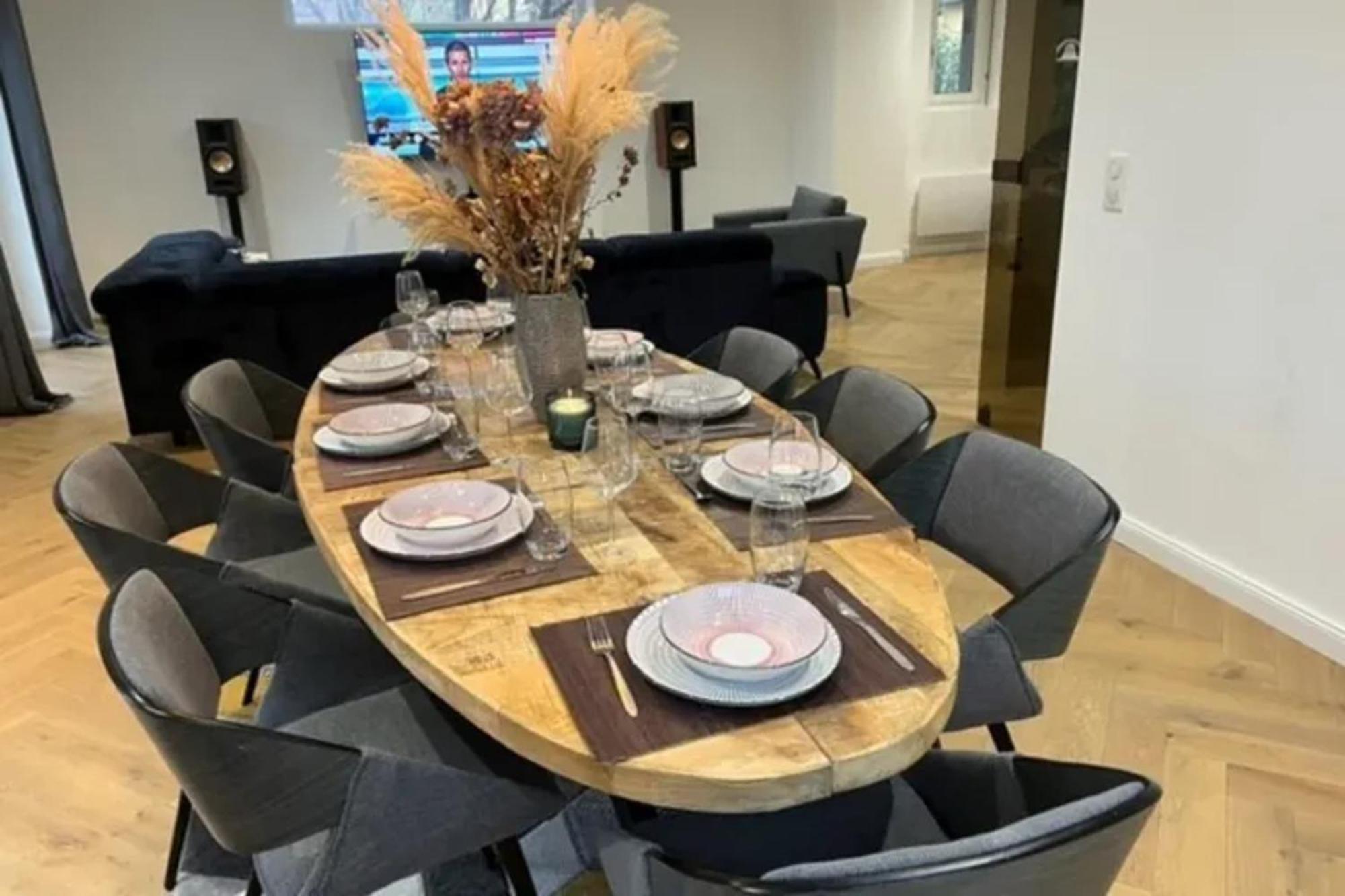 Soh Rent Villa Piscine Proche Strasbourg Tv - Wifi - Parking Lampertheim Exteriör bild