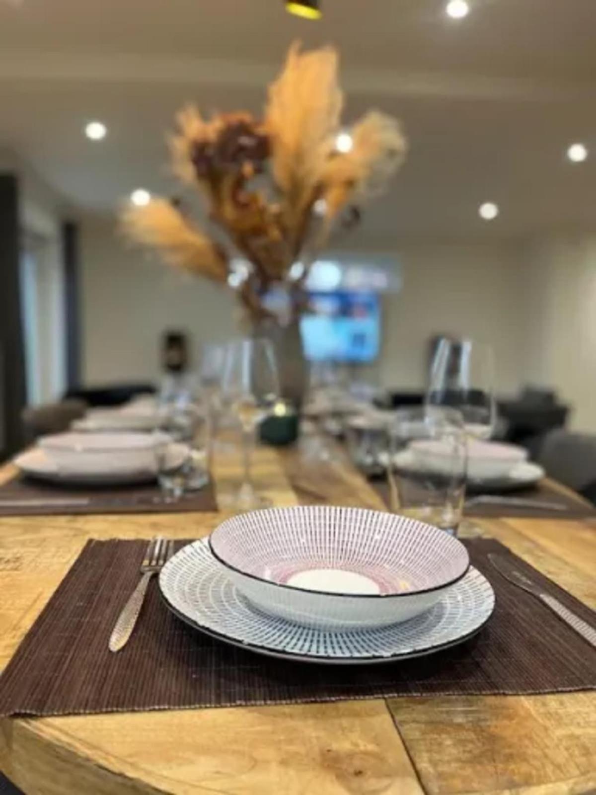 Soh Rent Villa Piscine Proche Strasbourg Tv - Wifi - Parking Lampertheim Exteriör bild