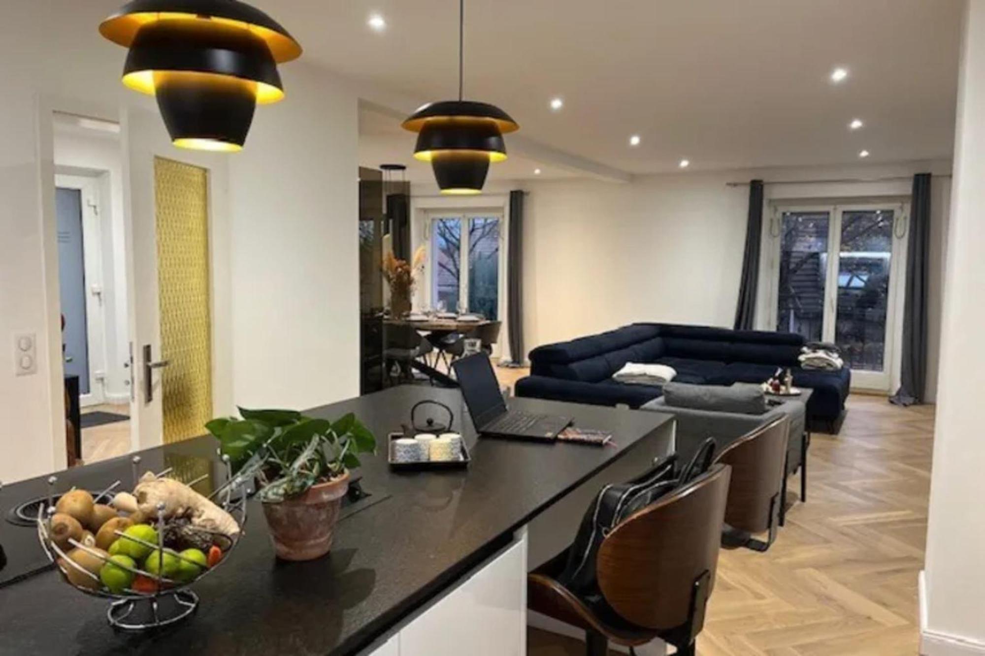 Soh Rent Villa Piscine Proche Strasbourg Tv - Wifi - Parking Lampertheim Exteriör bild