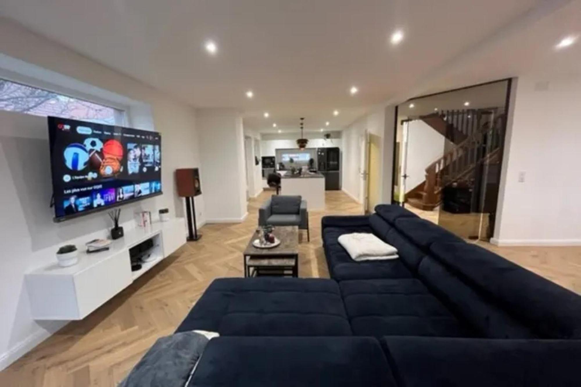 Soh Rent Villa Piscine Proche Strasbourg Tv - Wifi - Parking Lampertheim Exteriör bild