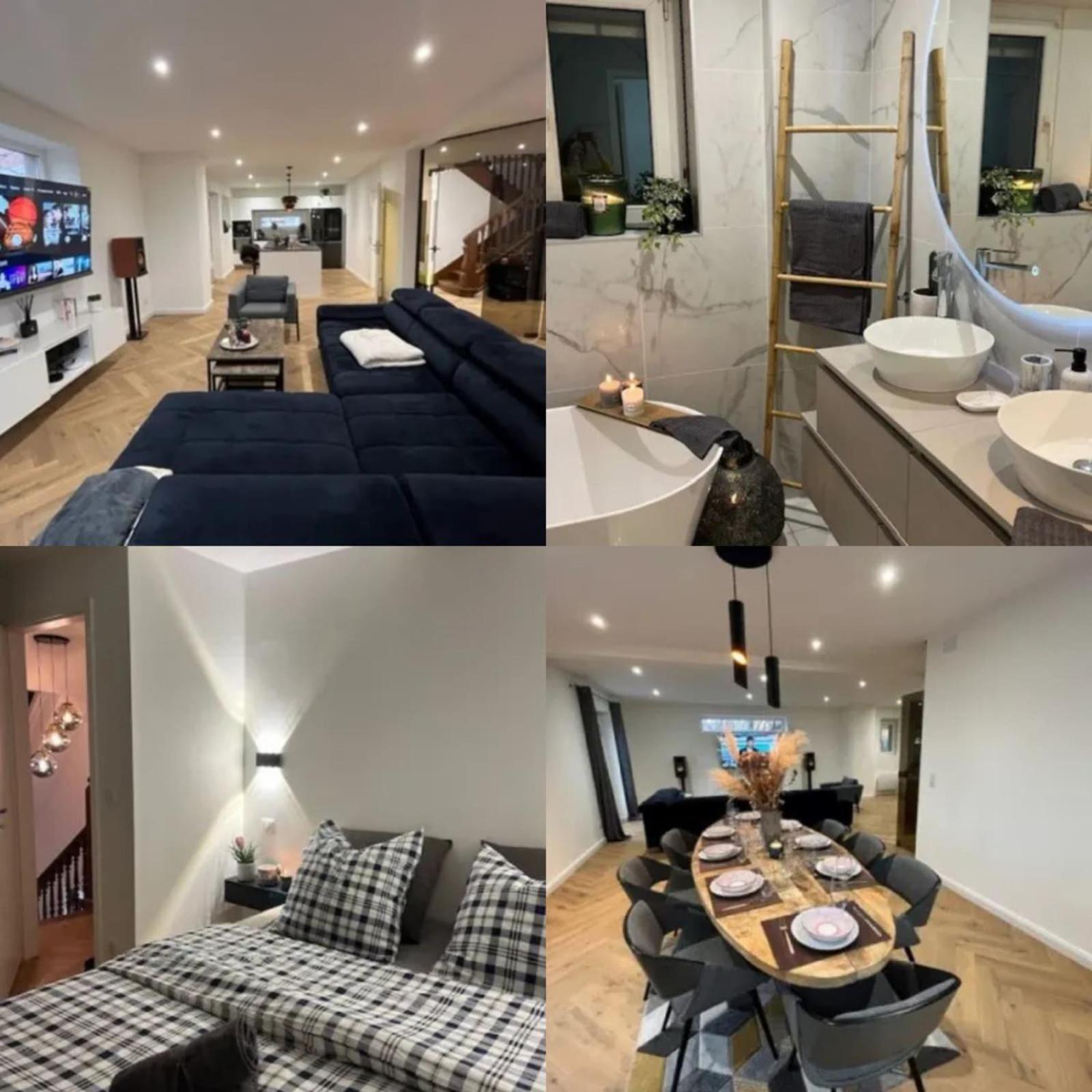 Soh Rent Villa Piscine Proche Strasbourg Tv - Wifi - Parking Lampertheim Exteriör bild
